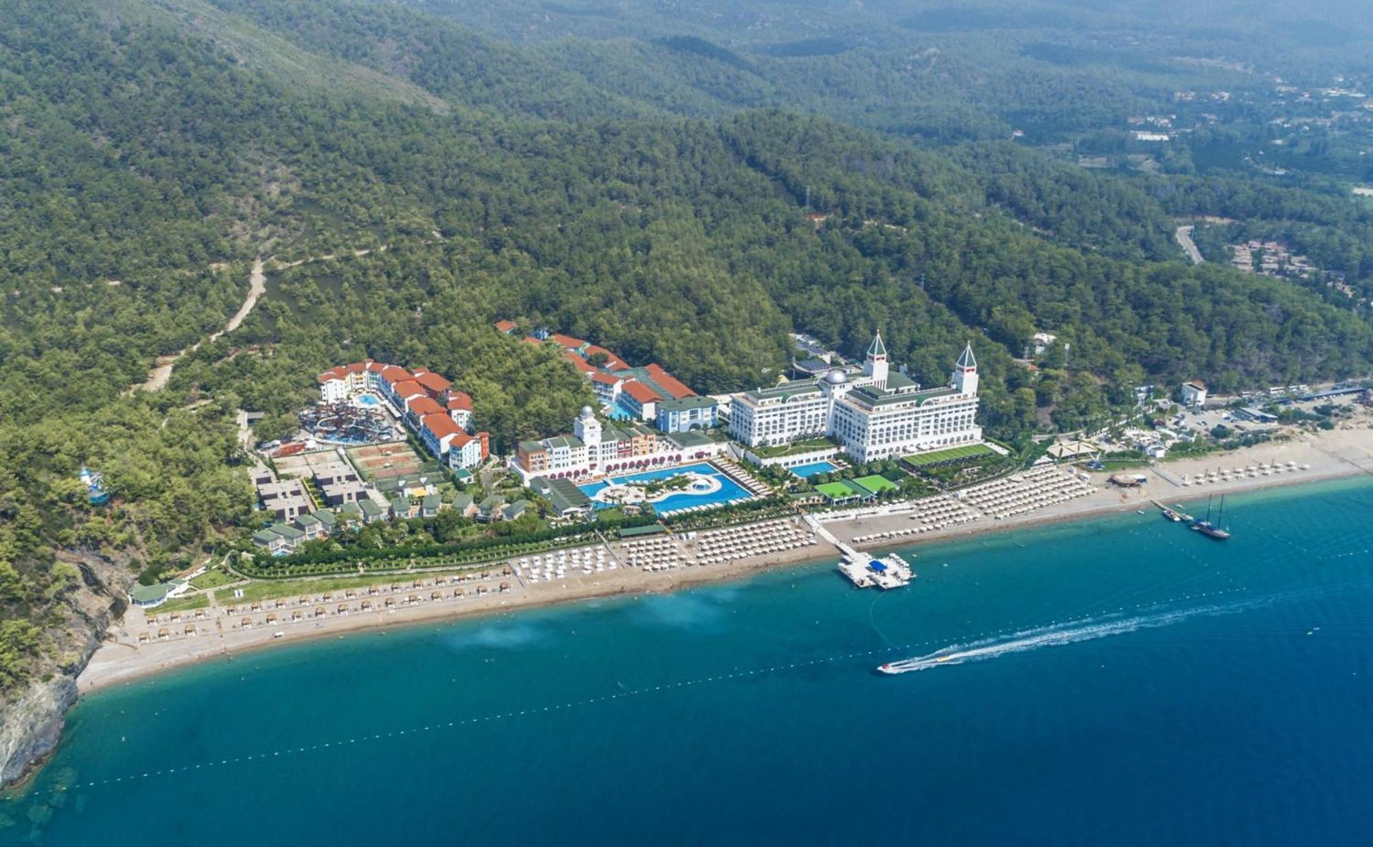 Nirvana Dolce Vita Tekirova Buitenkant foto